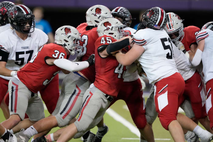 Harlan has won 14 state championships. (Photo by Matthew Putney)